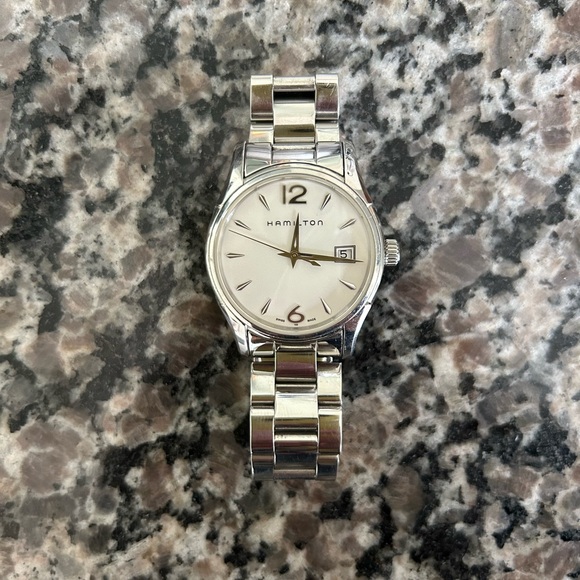 Hamilton Accessories - Hamilton JAZZMASTER LADY QUARTZ Watch 34mm